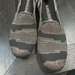 NEW Rothy’s Golden Shimmer Loafers, size 12.5